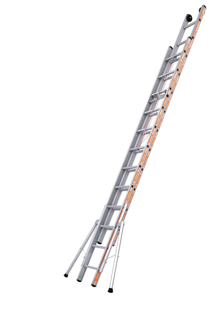 Pronor 2-section rope-operated