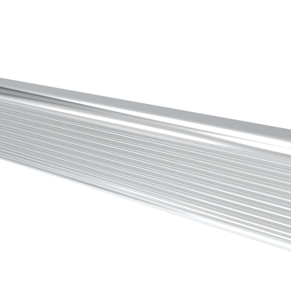 30 x 30mm square anti-slip grooved rungs