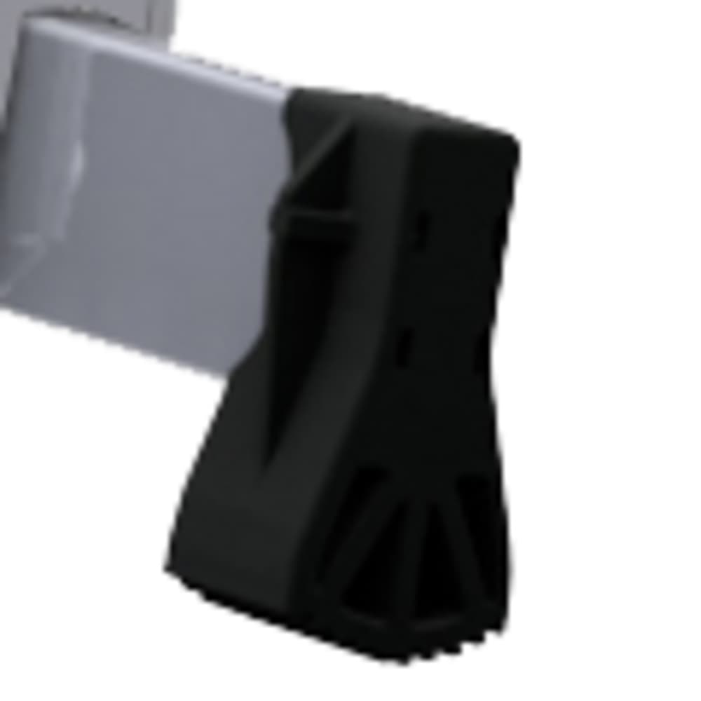 Stabiliser bar with anti-slip footpads